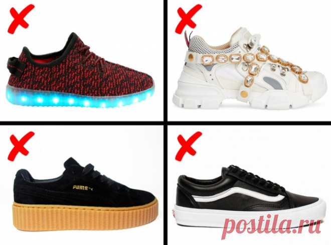 6 фатальных ошибок, которые все допускают при стирке кроссовок