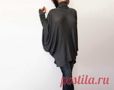 Oversize Turtle Neck Top / Turtle Neckline от BoutiqueAlaMode