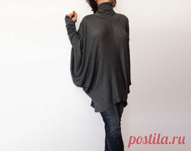 Oversize Turtle Neck Top / Turtle Neckline от BoutiqueAlaMode