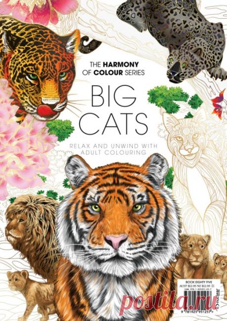 Gallery.ru / Фото #1 - The Harmony of Colour Book Big Cats 2021 - irinask