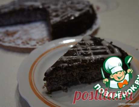Японский яблочно-маковый пирог – кулинарный рецепт