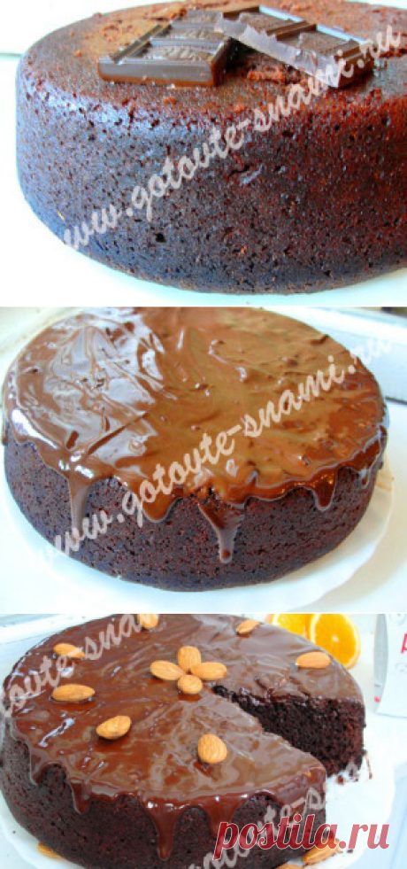 Сумасшедший пирог «Crazy cake» | Готовьте с нами