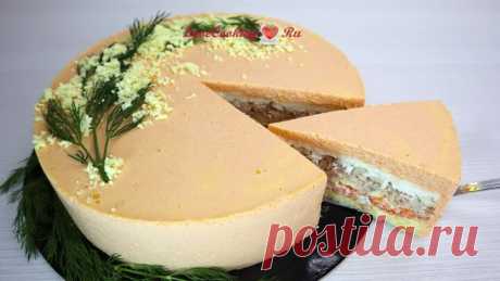 Салат "Мимоза" по-новому | LoveCookingRu | Дзен