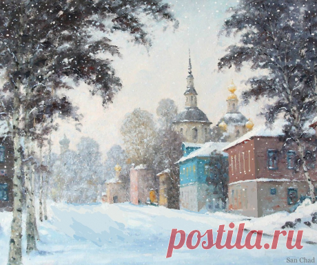 WORLD online GALLERY
"San Chad Art"