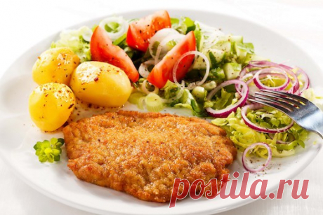 Секреты приготовления вкусного шницеля: 4 рецепта — Вкусные рецепты