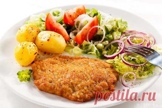 Секреты приготовления вкусного шницеля: 4 рецепта — Вкусные рецепты