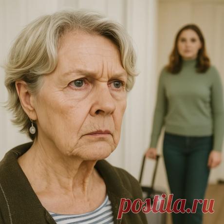 — Убирайся из нашего дома! — свекровь выгнала меня, пока муж был на работе - OGADANIE.RU