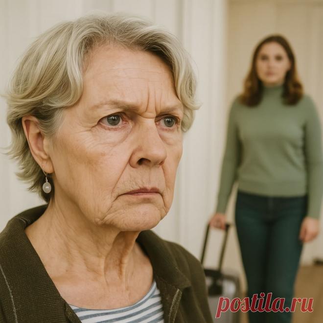 — Убирайся из нашего дома! — свекровь выгнала меня, пока муж был на работе - OGADANIE.RU