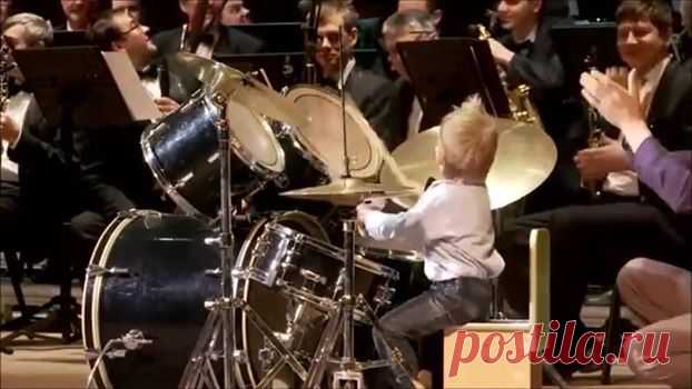 МАЛЕНЬКИЙ ГЕНИЙ.  БРАВО!!!!!