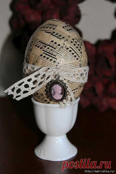 САМЫЕ КРАСИВЫЕ ПАСХАЛЬНЫЕ ЯЙЦА И САМЫЙ КРАСИВЫЙ ПАСХАЛЬНЫЙ ДЕКОР .