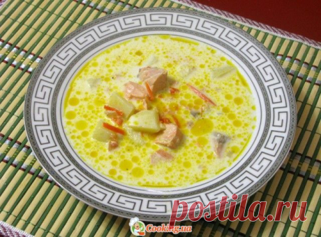 Томатно-сливочный  с сёмгой | Четыре вкуса