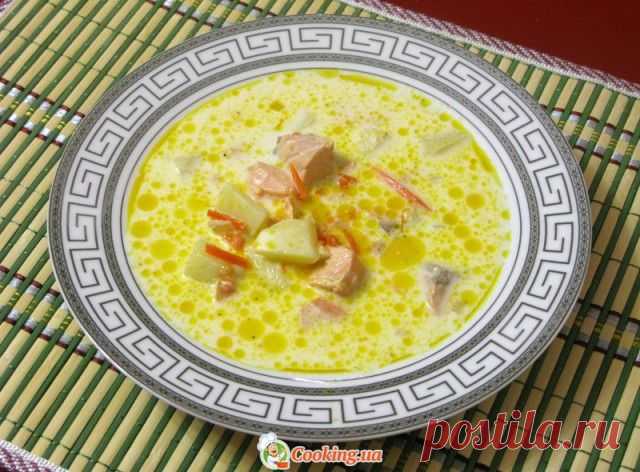 Томатно-сливочный  с сёмгой | Четыре вкуса