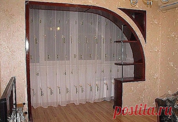 Межкомнатные арки в интерьере
