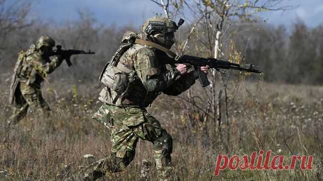 Разведчики уничтожили двух боевиков ВСУ под Красноармейском