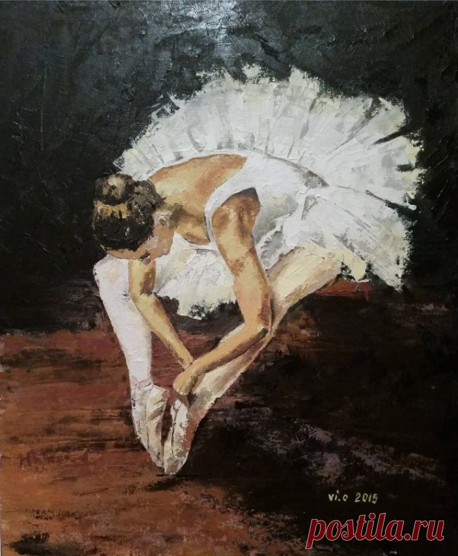 Художник Виолета Опре (Violeta Oprea)