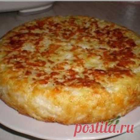 ПИРОГ &quot;ШАРЛОТКА С КАПУСТОЙ