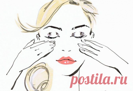 Массаж лица, который продлевает молодость!!!