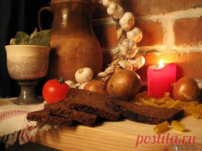 Рождественский пост-2016. Календарь питания