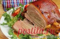 Запекаем свиную рульку: самые вкусные рецепты приготовления простым способом и с маринадом | Калейдоскоп