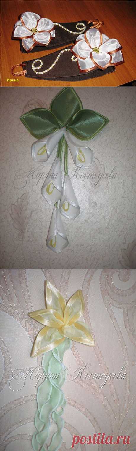 ЦВЕТЫ ДЛЯ ШТОР.