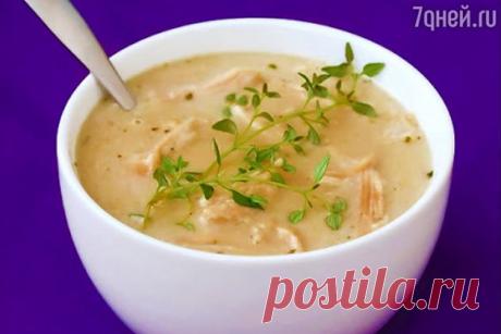 Картофельный суп-пюре с чесноком: рецепт от шеф-повара Мишеля Ломбарди