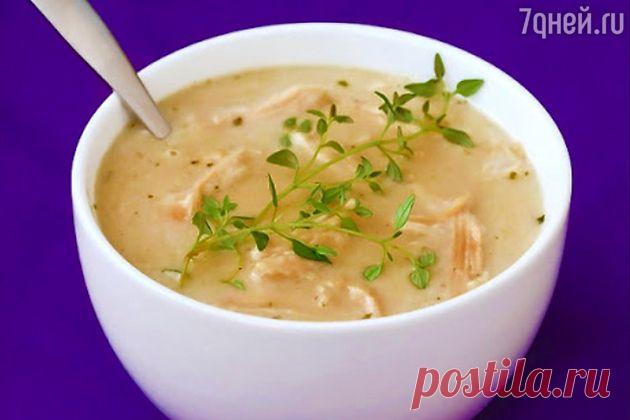 Картофельный суп-пюре с чесноком: рецепт от шеф-повара Мишеля Ломбарди