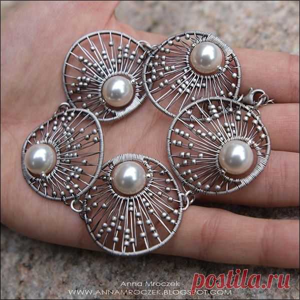 Примеры. Браслеты.Наборы.Разное. Wire wrap. – 171 photos | VK