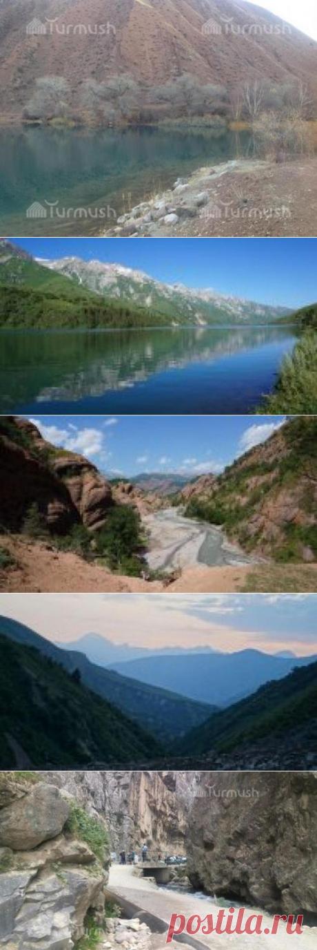 Необыкновенная и красивая природа Кыргызстана