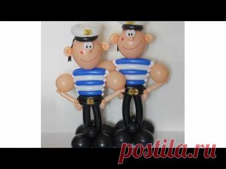 Матрос из шаров, тело / Seaman of balloons, body (Subtitles)