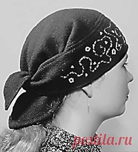 выкройка головных уборов - Мода