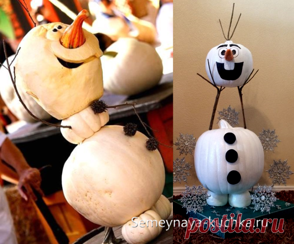 Поделки из ТЫКВЫ (84 фото) для сада и школы. | Семейная Кучка