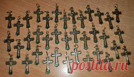 Крест нательный. Спаси и сохрани. Эмаль. Металл.
Размер: 29 х 17 х 1 мм.
Количество : 38 шт.
Цена : 500 руб. / шт.
Купить сейчас :
#КрестНательныйЭмальМеталл
#КрестНательный
#КрестЭмальМеталл
#КрестПравославный