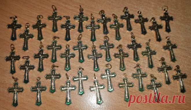 Крест нательный. Спаси и сохрани. Эмаль. Металл.
Размер: 29 х 17 х 1 мм.
Количество : 38 шт.
Цена : 500 руб. / шт. 
 
 Купить сейчас :  

#КрестНательныйЭмальМеталл
#КрестНательный
#КрестЭмальМеталл
#КрестПравославный