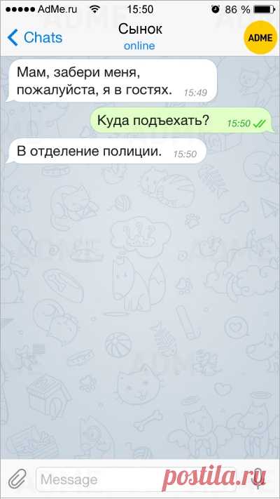 15 жизненных СМС