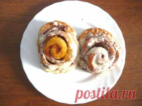 Булочки с корицей | Кулинарный сайт