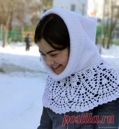 Комплект "Зимние узоры" : Юбка Капюшон Варежки – заказать на Ярмарке Мастеров – NJLCERU | Юбки, Набережные Челны