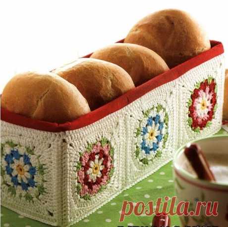 Оригинальные вещицы, вязаные бабушкиным квадратом.
