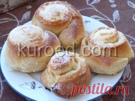 РЕЦЕПТЫ | Ванильные булочки с сахаром и маслом