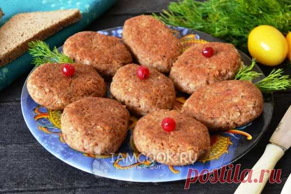 Диетические котлеты из гречки