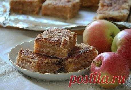 Как приготовить венгерский яблочный пирог - рецепт, ингридиенты и фотографии