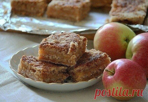 Как приготовить венгерский яблочный пирог - рецепт, ингридиенты и фотографии