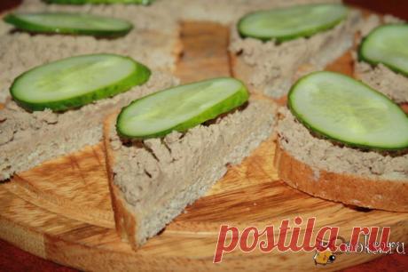 Паштет из куриной печени базовый фото рецепт приготовления