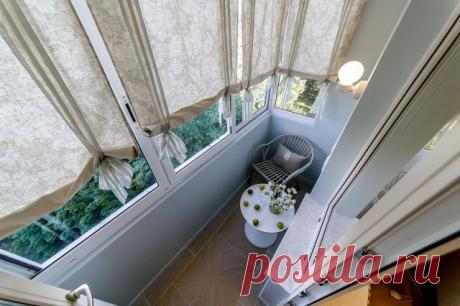 САМ СЕБЕ ДИЗАЙНЕР
Лиана Тюрина оформление балкона