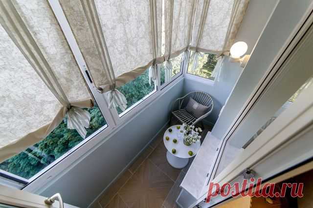 САМ СЕБЕ ДИЗАЙНЕР
Лиана Тюрина оформление балкона