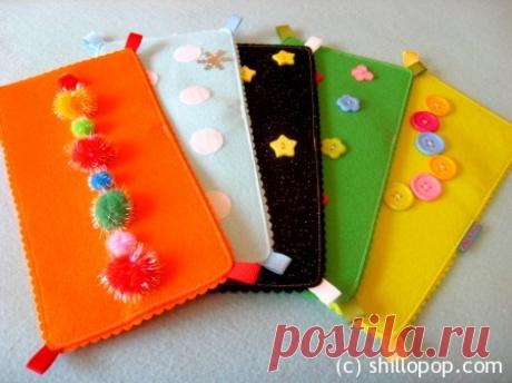 Сенсорные дорожки для пальчиковых игр - shillopop