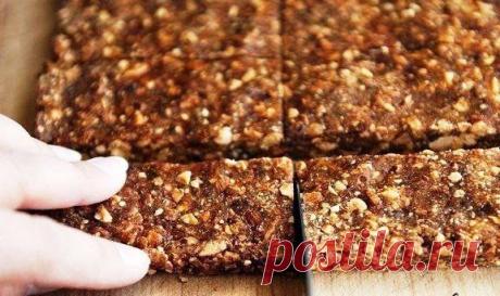 Энергетический батончик: готовим сами