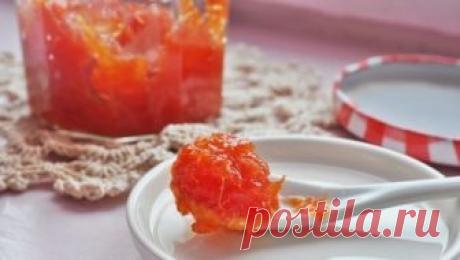 ВСЕСЕЗОННОЕ ПОЛЕЗНОЕ ГРЕЙПФРУТОВОЕ ВАРЕНЬЕ