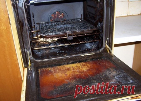 Как вымыть смотровое стекло в духовке?