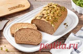 Хлеб с псиллиумом - пошаговый рецепт с фото на Повар.ру