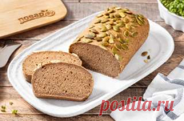 Хлеб с псиллиумом - пошаговый рецепт с фото на Повар.ру